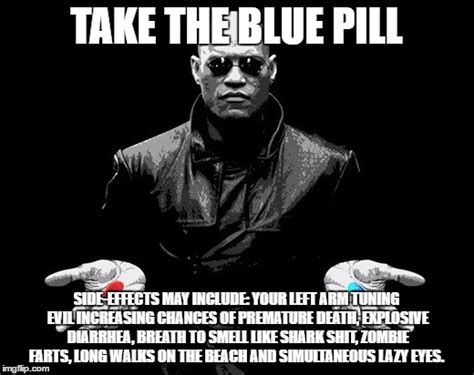 Side Effects Of Blue Pill
