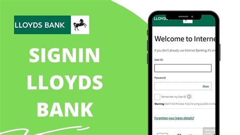 Sign In Lloyds Online Banking