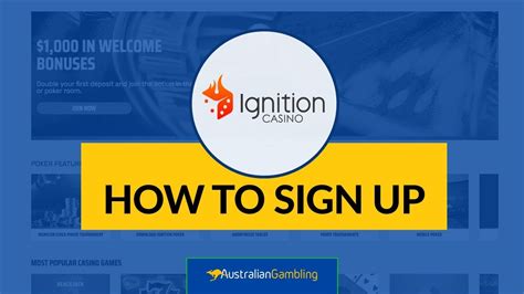 Sign Up Bonus Australia