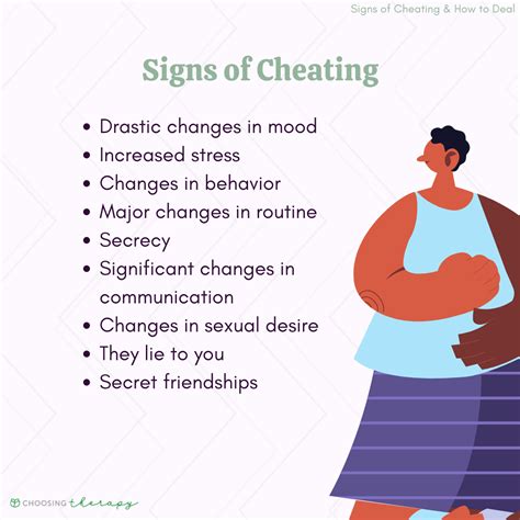 Signs Of A Cheater