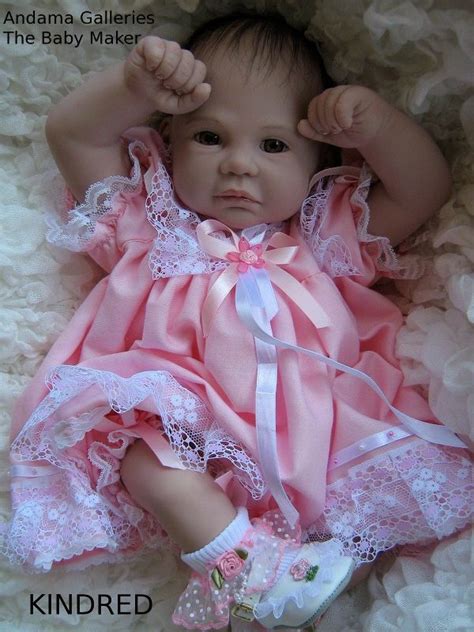 Silicone baby in white and purple dress download