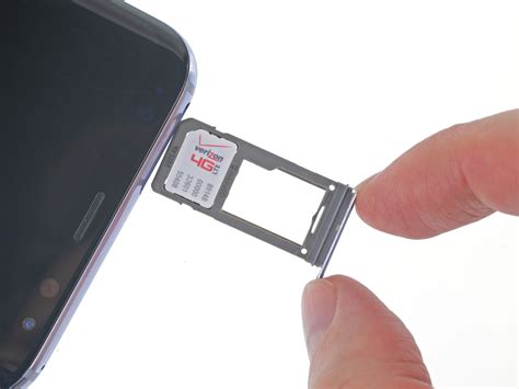 Sim Card Slot Samsung S8