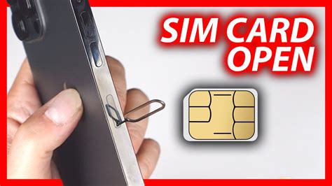 Sim Slot In Iphone 14 Pro