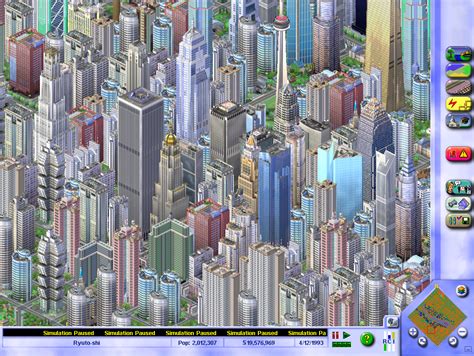 Simcity 3000 Landmarks