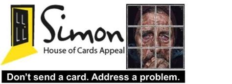 Simon House Of Cards Appeal