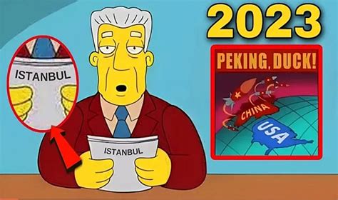 Simpsonlar 2022 türkiye kehanetleri