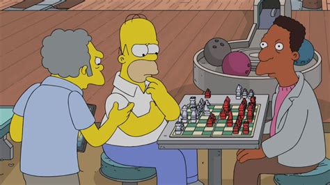 Simpsons Chess Episode