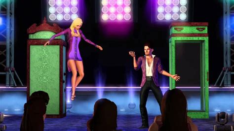 Sims 3 Showtime Singer