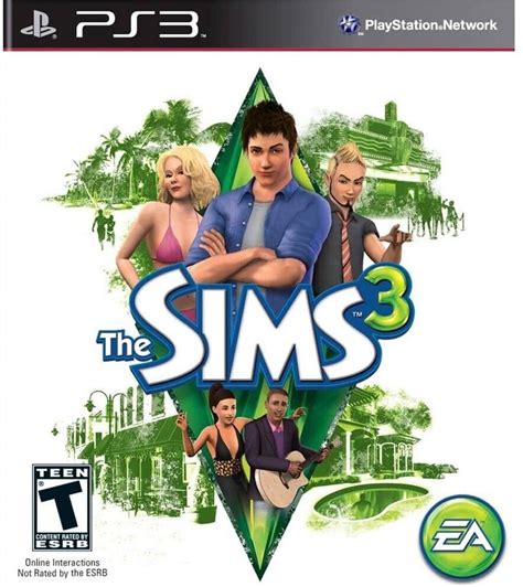 Sims 3 playstation 3