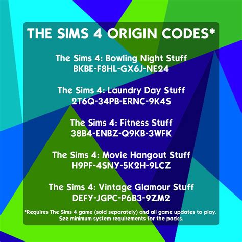 Sims 4 Code Redeem