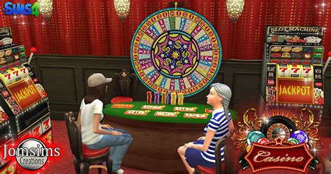 Sims 4 Functional Casino