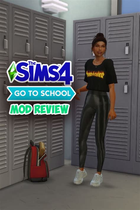 Sims 4 Go To School Mod Not Working