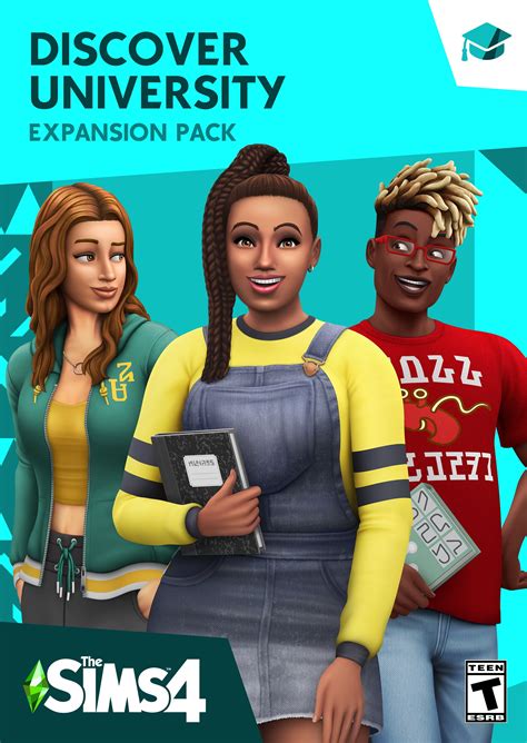 Sims 4 University Pack