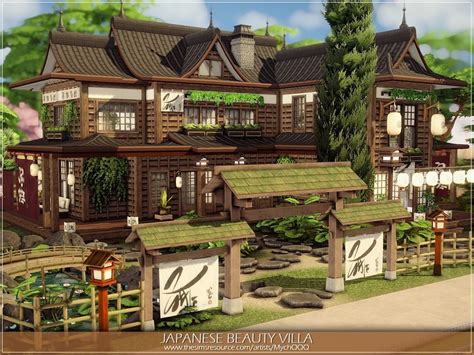 Sims 4 japanese house download