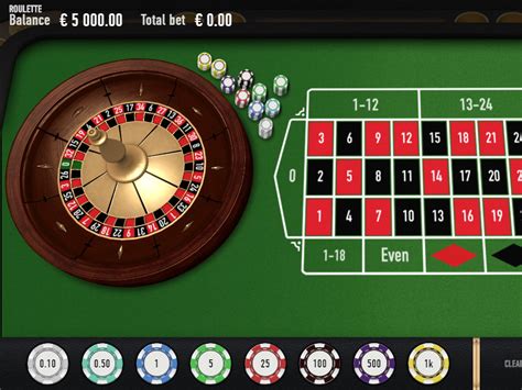 Simulation Roulette Casino