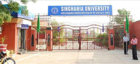 Singhania University Pacheri Bari Rajasthan