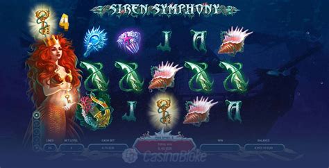 Siren Symphony slot