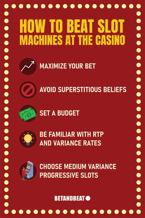 Sistem to beat slot machines