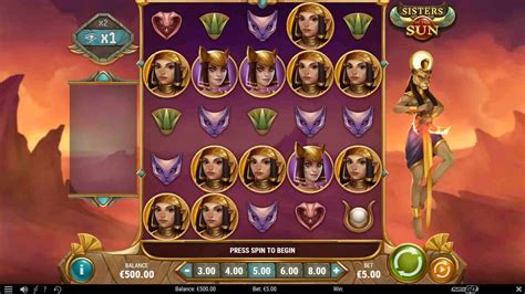 Sisters of The Sun slot