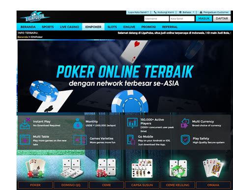 Situs Poker Online Via Pulsa Tanpa Potongan