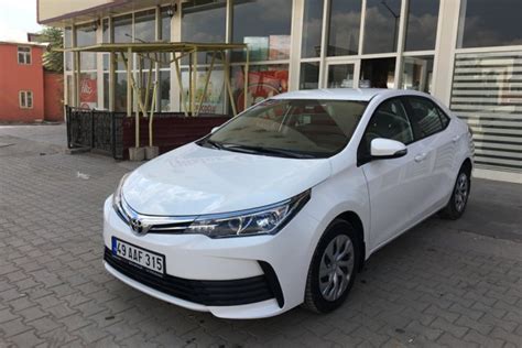 Sivas satılık toyota