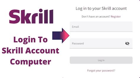 Skrill My Account