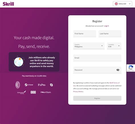 Skrill Payment Gateway