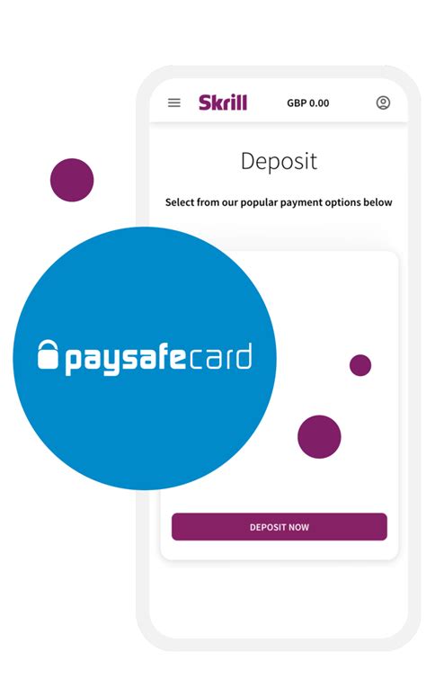 Skrill Paysafecard