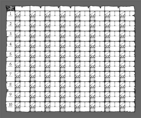 Skull King Score Sheet