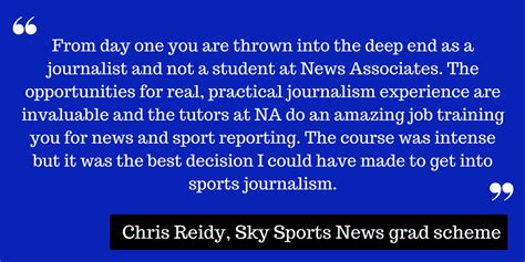 Sky Sports Journalism Graduate Scheme