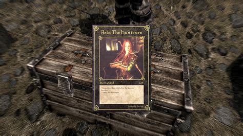 Skyrim card mods