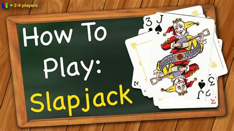 Slap Jack Game Rules