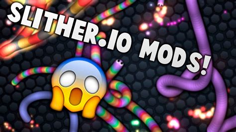 Slitherio mods download