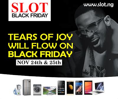 Slot Black Friday Deals