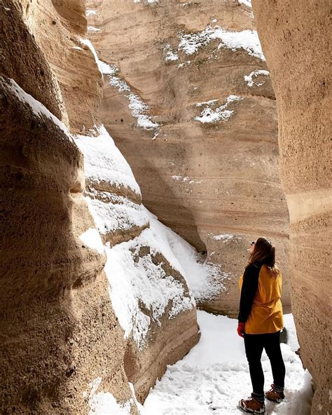 Slot Canyon Trail Santa Fe