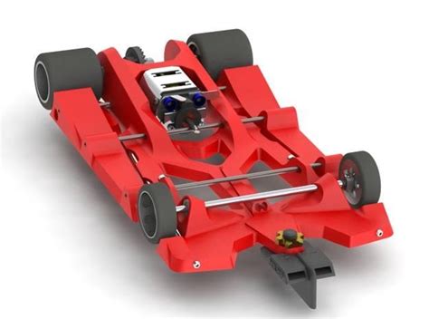 Slot Car Chassis Plans