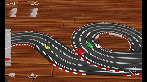 Slot Car Racing Video Game