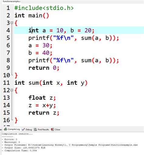 Slot Function In C++