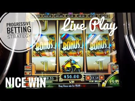 Slot Machine Betting Strategy
