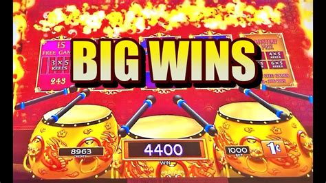 Slot Machine Big Win Videos