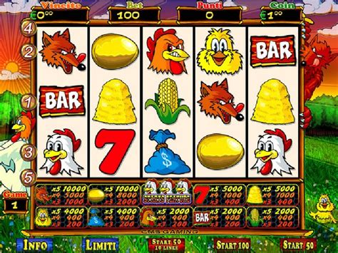 Slot Machine Gallina Gratis Online
