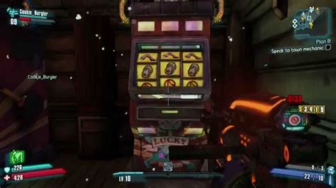 Slot Machine Glitch Borderlands 2