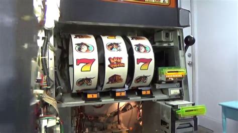 Slot Machine Mechanic Repair