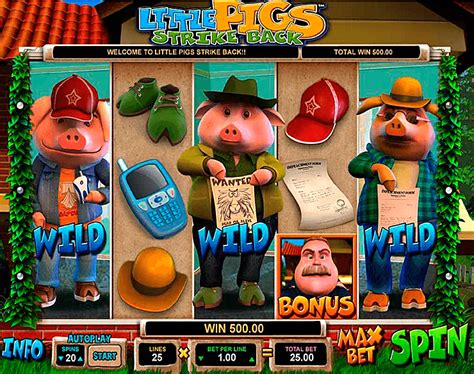 Slot Machine Play Pigs