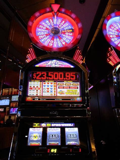 Slot Machines Major Win