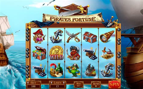 Slot Machines Pirates with Bottles Free Play