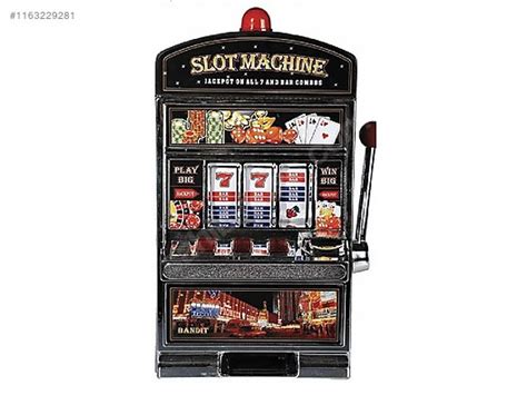 Slot Makinesi Sahibinden