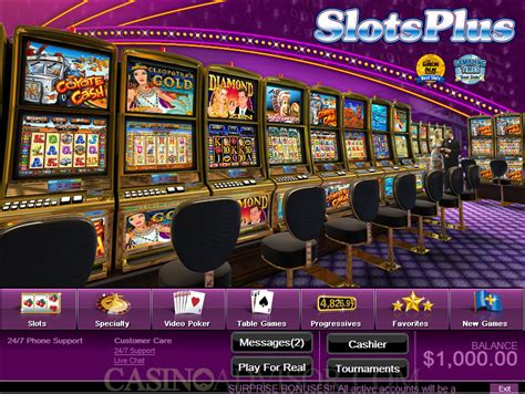 Slot Plus Casino Online