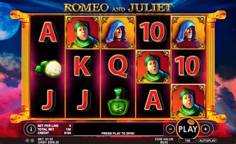 Slot Romeo Juliet download  Kasi no slotları ilə ümidinizi yoxlayın və ən cəlbedici personajlarla tanış olun!