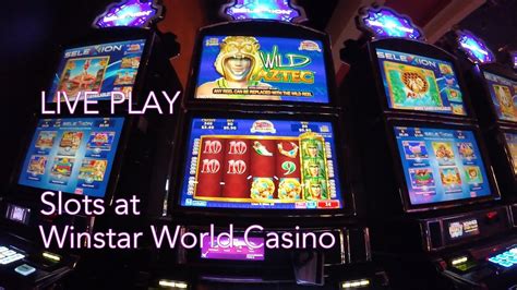 Slot Winners At Winstar Casino